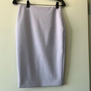 Elizabeth And James Aisling stretch crepe pencil skirt